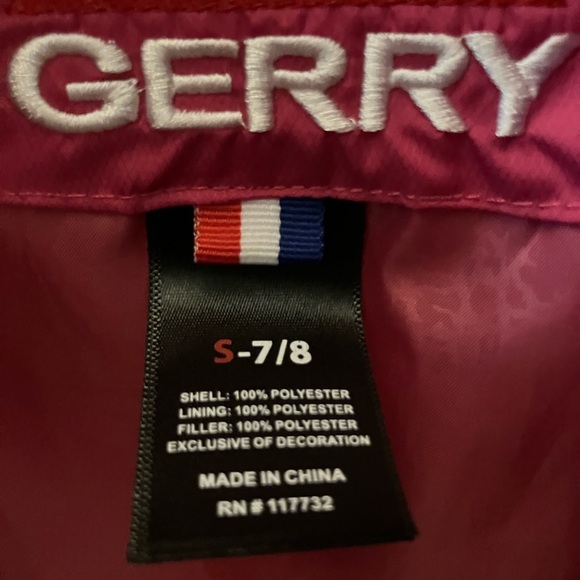 Gerry Weber pink Jacket Girls 7/8 - Picture 4 of 4